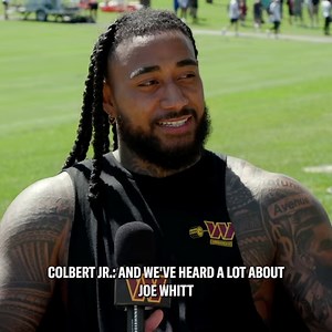 Coach Whitt brings a lot to the table 📝 | Washington Commanders