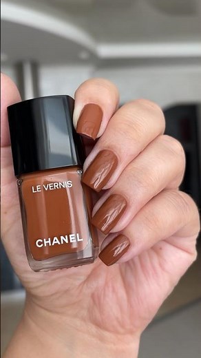 NEW CHANEL LE VERNIS 187 SPIRITUELLE Nail Polish Swatch, Review, Demo | FALL WINTER 2024 COLLECTION