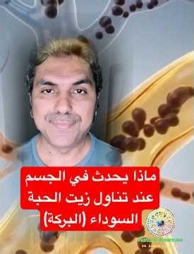 ماذا يحدث في الجسم عند تناول زيت الحبة السوداء (البركة)