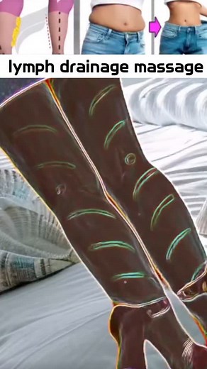 1.6K views · 417 reactions | lymph drainage massage for swelling legs #lymphdrainage #lymphmassage | 다이어트 | Facebook