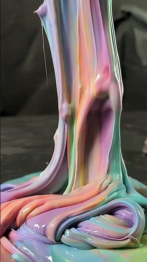 Slime Drip Madness! 😱💦 Watch This Gooey Fall!