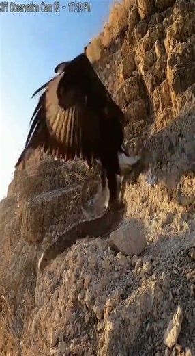 Hawk vs Snake: Brutal Ambush Caught on Observation Cam!