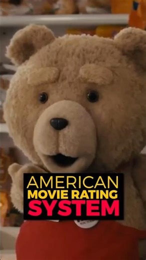 American Movie Rating System || #shorts