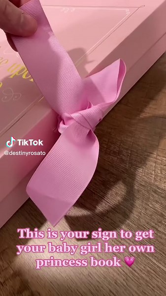 Princess Baby Book Keepsake for Your Little Princess