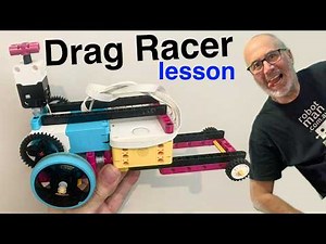 Use cogs to make a Drag Racer. FULL Spike Prime LESSON