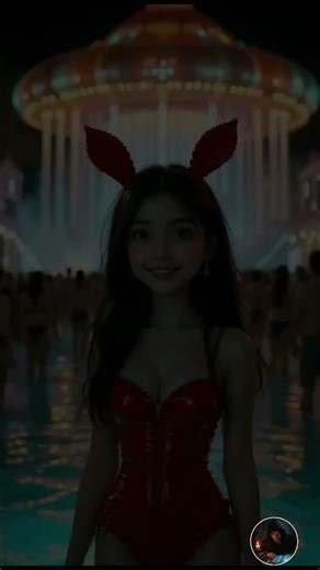 🛑 रात में Water Park जाने की खौफनाक सज़ा! 😱 | Haunted Pool (3D Animation)