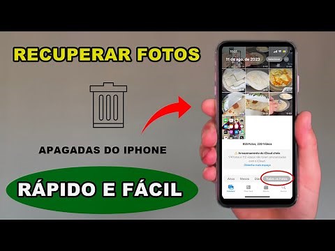 Como Recuperar Fotos apagadas do Iphone de duas maneiras em 2023
