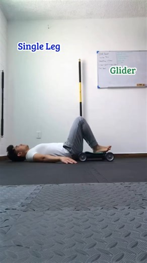 AMS GLIDER HAMSTRING CURL