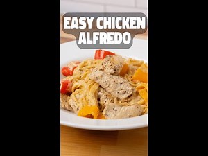Easy Chicken Alfredo Recipe (Creamy, Cheesy & Ready Fast!)