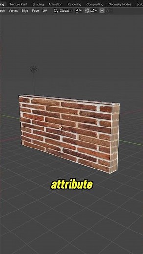 Blender Trick: Fix Texture Stretching When Extruding! 🩹🔥