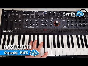 SEQUENTIAL TAKE 5 | MASSIVE SYNTH | SOUND LIBRARY / PT.1