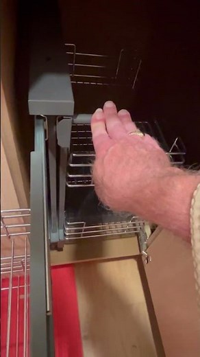 Blind corner pullout installation demoIMG 6209