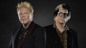 THE OFFSPRING Singer On New Music: 'I Feel Optimistic We're Gonna Have Something Out Mid-Next Year'