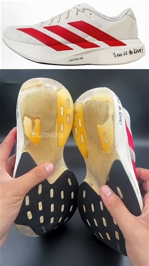 🛠️ Worn-Out Adidas Evo SL Restored! Watch This Sole Transformation From Destroyed to Race-Ready