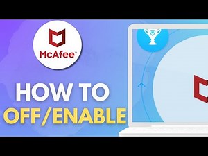 How To Turn Off Mcafee Antivirus And Enable Windows Defender