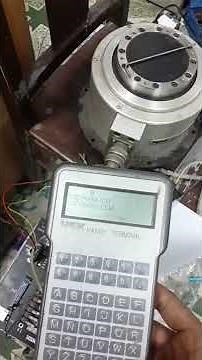 Test NSK megatorque motor EM0608