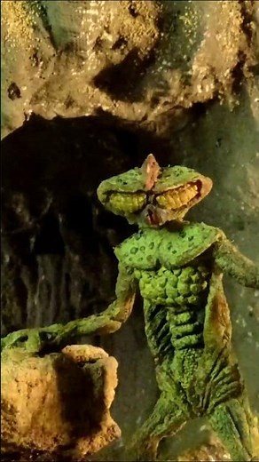 Alien Friends #stopmotion #claymation #animation