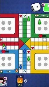 Ludo Max🎲Blue win ah💙??? Green win ah💚?? Twist and turns #shorts #viralshorts