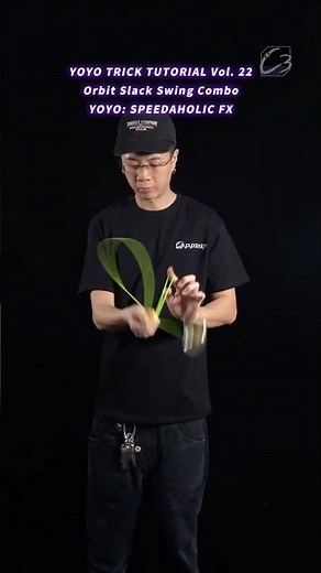 Orbit Slack Swing Combo | #c3yoyodesign #yoyotricks #tutorial [Vol.22] | #搖搖 #ヨーヨー #yoyo #悠悠球 #溜溜球