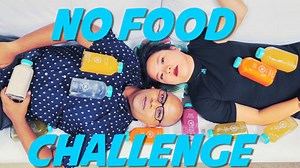 No food for three days - only water and juice from HIC JUICE. We put two food addicts to the test. Will they survive the juice cleanse, or starve to death? | RazorTV