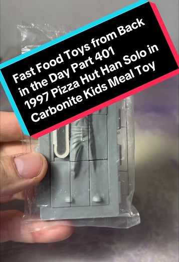 1997 Pizza Hut Han Solo Kids Meal Toy Review
