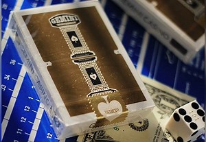 Gemini Casino Gold Playing Cards