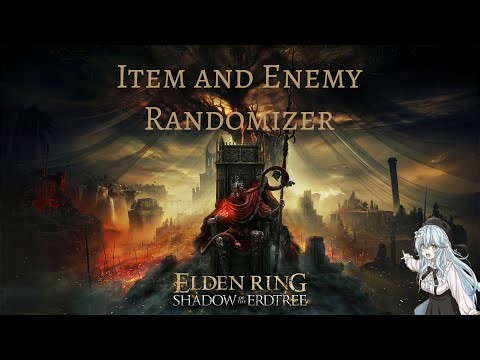 Finishing the Elden Ring Item and Enemy Randomizer in the DLC!