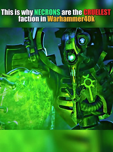 Necrons in Warhammer 40K: Cold and Merciless