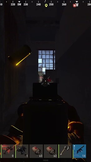 Nail Gun Snowball - Rust