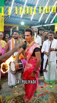 காந்தி சுரேஷ் 🔥அண்ணன் வாசிப்பில் அருளாடிய புளியடி சுடலை மாடன் 💥அதே அடி தான் 👏🏻 மாயாண்டி அடி