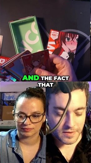 Waifu Card Club: Premium Cards & Waifus w/ my Wife! #shorts