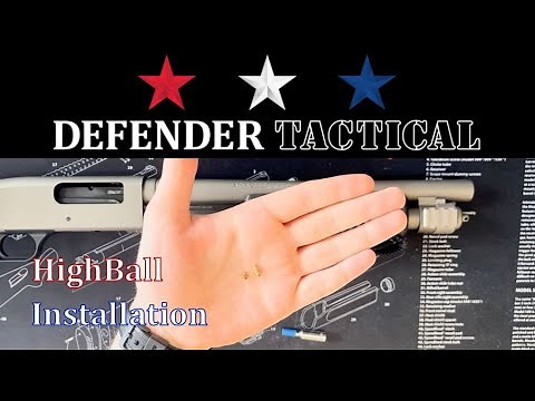 Highball Bead Sight Install for Mossberg Shotguns