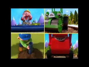 Bob The Builder Project Build It Intro US Version