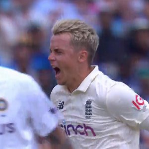 327K views · 9.8K reactions | An enthralling test match packed with great moments. LV's best loved moment 欄 Curran dismissing Kohli | England Cricket | Facebook