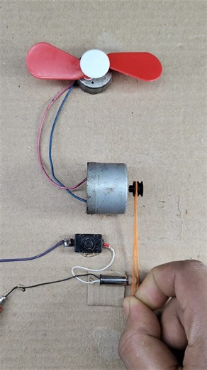 How to work belt drive mechanism #shorts #corelessmotor
