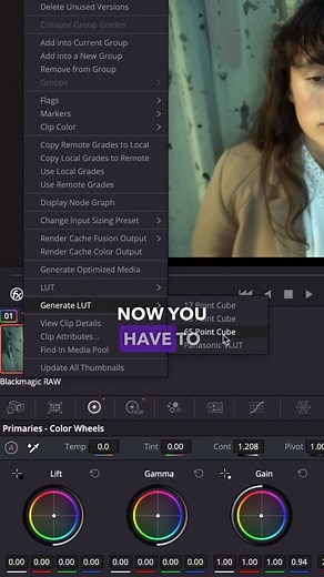 8K views · 3 comments | Join DaVinci Resolve color grading course - 5 May 2023, Call -98725 99659……In this quick tutorial, Learn How to create Lut using Davinci Resolve #DavinciResolve #videoeffects #video-effects #davinci #cloneeffect | Arunz creation | Facebook