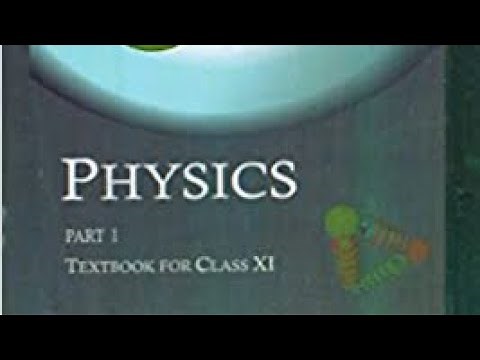 NCERT Audio book for Class 11 Physics part 1
