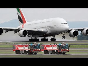 Reason Why Airports Keep Million $ Fire Trucks on Standby