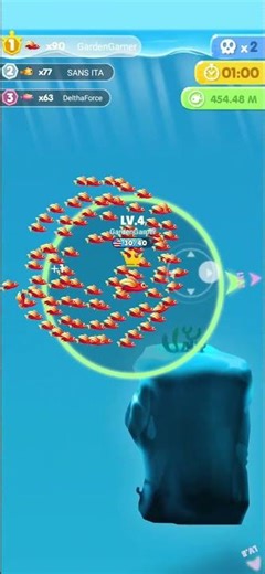 fish eat fish #fishdomads