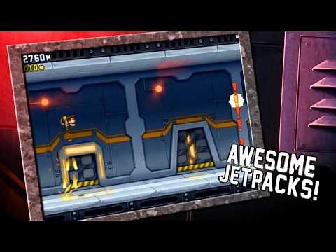 Machine Gun Jetpack joyride video game launch trailer - iPhone iPod iPad
