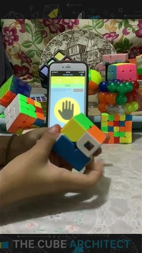 2x2 Cube Solve in Under 15 Seconds! ⏱️⚡