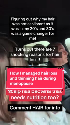 #onthisday Hormonal changes were wrecking my hair... but I found the fix! For years, I thought my dry, brittle, lifeless hair was just part of aging. But the real culprit? Hormonal imbalances and an unhealthy scalp. Your scalp is the foundation of healthy hair-and when hormones shift, it can lead to thinning, breakage, and dullness. I knew I needed something that worked WITH my body, not against it. That's when I found the power of fermentation in scalp care—a scalp-first approach that helped re