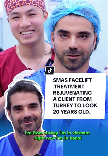 SMAS Facelift Treatment: Rejuvenating a Client to Look 20 Years Old
