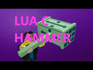 Lua C Hammer Script 😵 😈 / ROBLOX