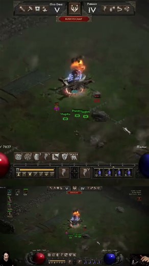 Throwback: 4v4 Wind Druid Ace #d2rpvp #d2r #diablo2resurrected #d2resurrected #diablo2r #pvp #4v4
