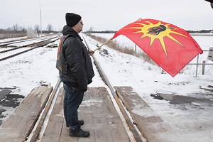 8.4K views · 185 reactions | CN Rail and Via Rail are shutting down huge sections of their railway networks as Indigenous blockades continue to cripple the country's transportation systems. Read more: www.cbc.ca/1.5463266 | CBC Politics | Facebook
