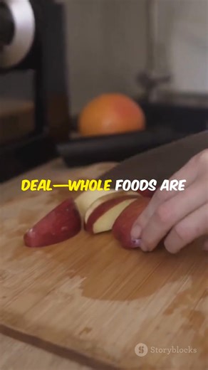 🎬 Whole Foods vs. Processed: Which Wins for Your Health? 🥦🍔💫 What’s really better for your body—whole foods or processed snacks? 🤔 Uncover the eye-opening truth about what you're eating! 🥗🍩 🌿 Whole Foods = Natural, Nutrient-Rich 💪 ⚠️ Processed Foods = Hidden Sugars & Preservatives 🚫 ✨ Watch till the end to find out which fuels your health best! 👉 Don't forget to LIKE 💙 if you're team real food, SHARE 🔄 to help others make smarter choices, & FOLLOW 🧑‍🤝‍🧑 for daily health tips & nu