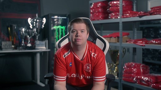 【中字】CS职业选手JW纪录片 TCL"inspiregreatness" 第二集 Jesper 'JW' Wecksell
