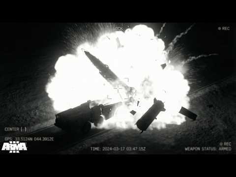 10000KM GLOBAL THREAT Ballistic Missiles WIPED By U.S-Israeli Lethal CLUSTERS! ARMA 3 Sim