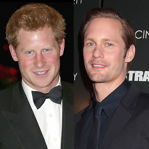 Alexander Skarsgård Talks Spooning Prince Harry During South Pole Trip
